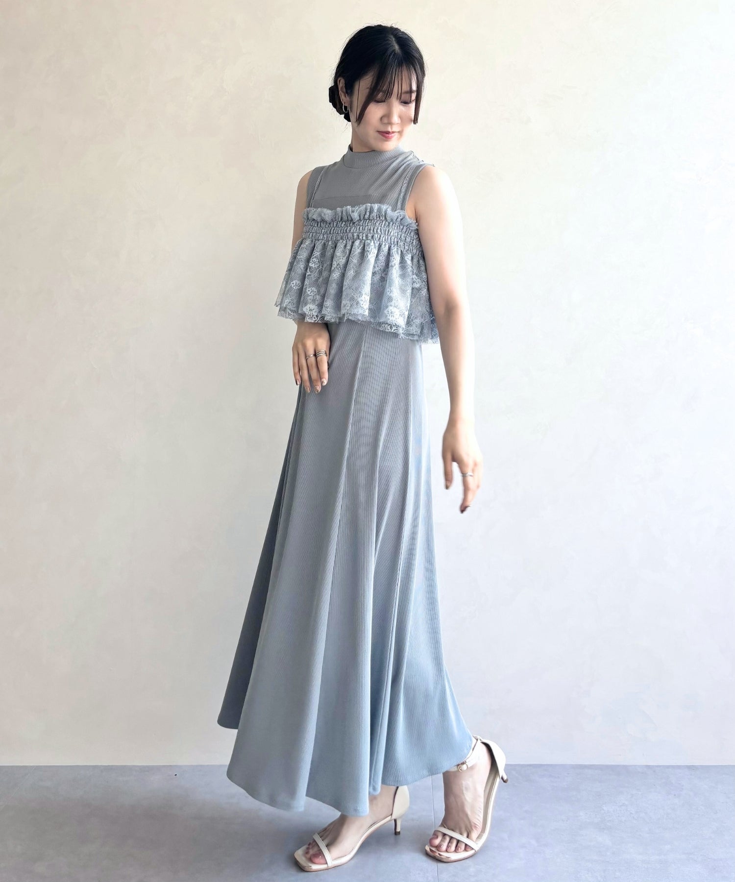 レースビスチェセットカットワンピース/TT527401 – MISCH MASCH