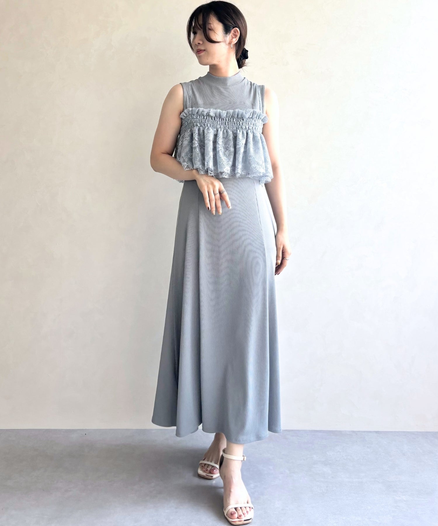 レースビスチェセットカットワンピース/TT527401 – MISCH MASCH