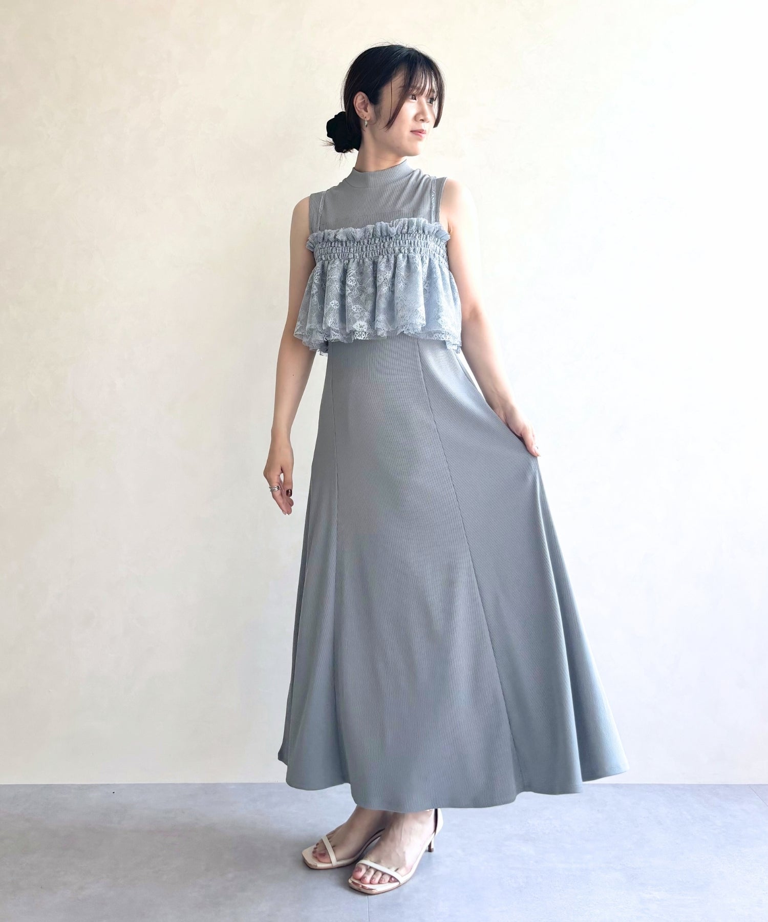 レースビスチェセットカットワンピース/TT527401 – MISCH MASCH
