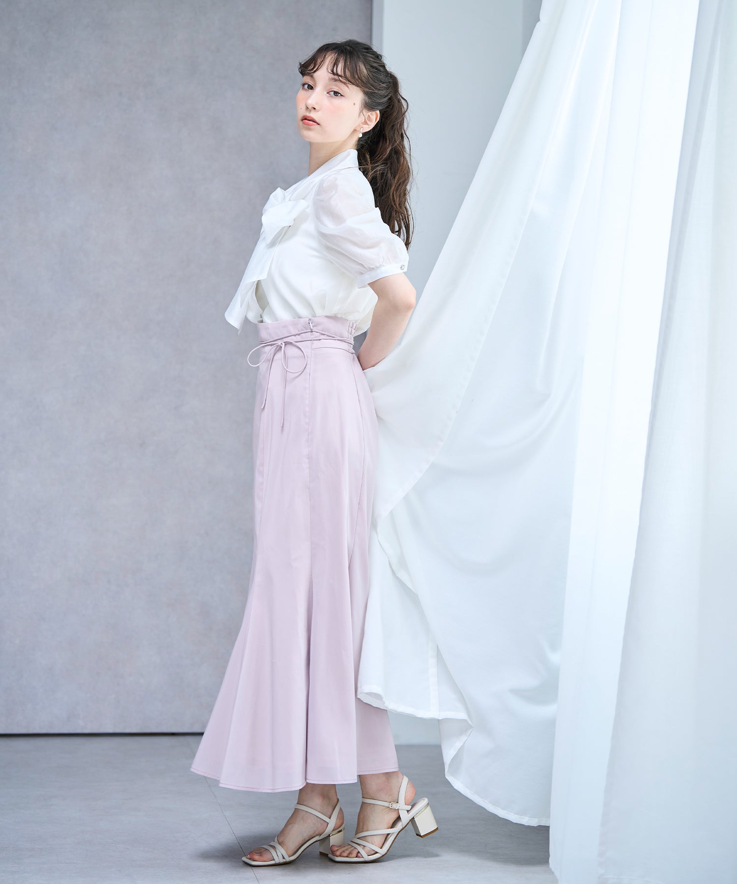 シアーマーメイドスカート/TT527201 – MISCH MASCH|31 Sons de mode