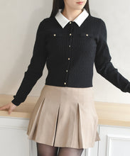 画像をギャラリービューアに読み込む, 【再入荷】ベルト付きタックスカートパンツ/TT537306
