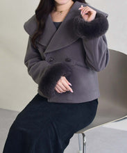 画像をギャラリービューアに読み込む, ビッグカラーショートコート/TT548603
