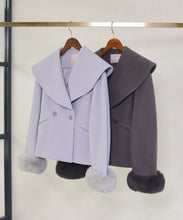 画像をギャラリービューアに読み込む, ビッグカラーショートコート/TT548603
