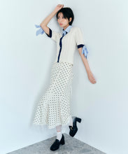 画像をギャラリービューアに読み込む, アシメレーストリムスカート/TT627202
