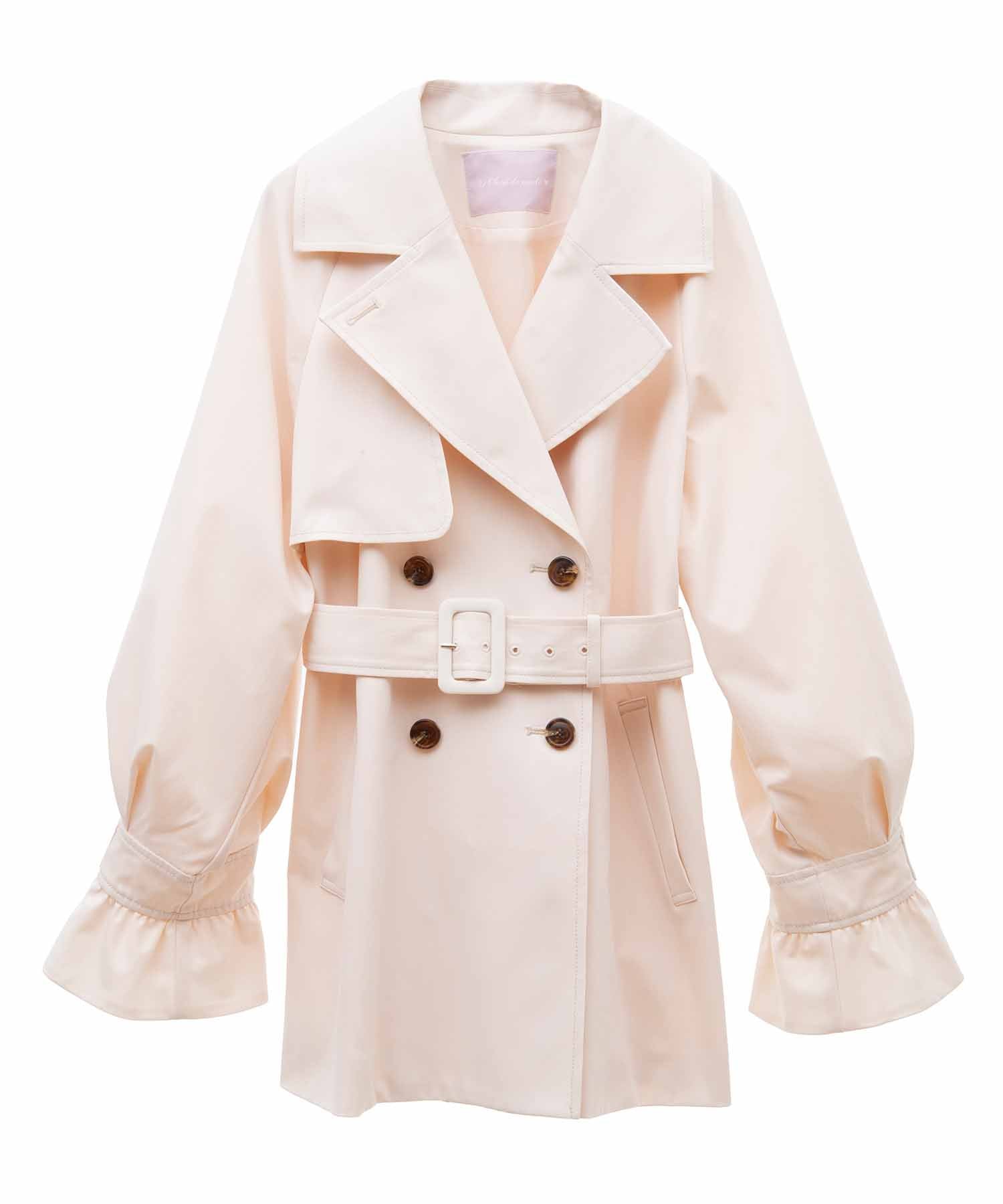 【新品タグ付き】MISCH MASCH ピンク ダッフルコート 36 新品タグ付き】MISCH MASCH ピンク ダッフルコート 36