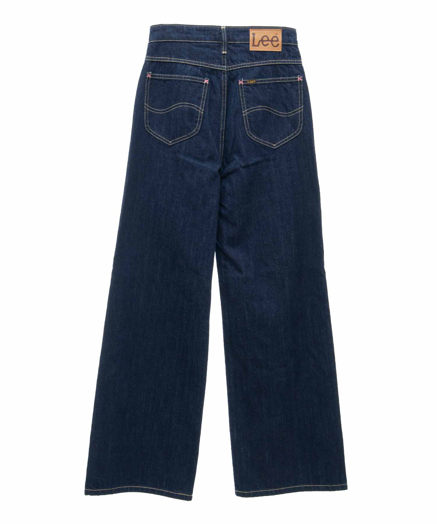 juda ダークブルー デニムワイドパンツ セール】2tuck wide denim / ツータックワイドデニム（デニム
