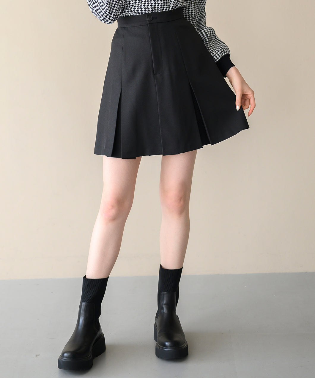 ボックスタックミニスカート/MM447209