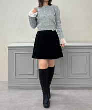 画像をギャラリービューアに読み込む, 【予約販売/11月下旬発売予定】バックルプリーツスカパン/TT547304
