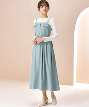 画像をギャラリービューアに読み込む, フラップ付きジャンスカ/MM617401
