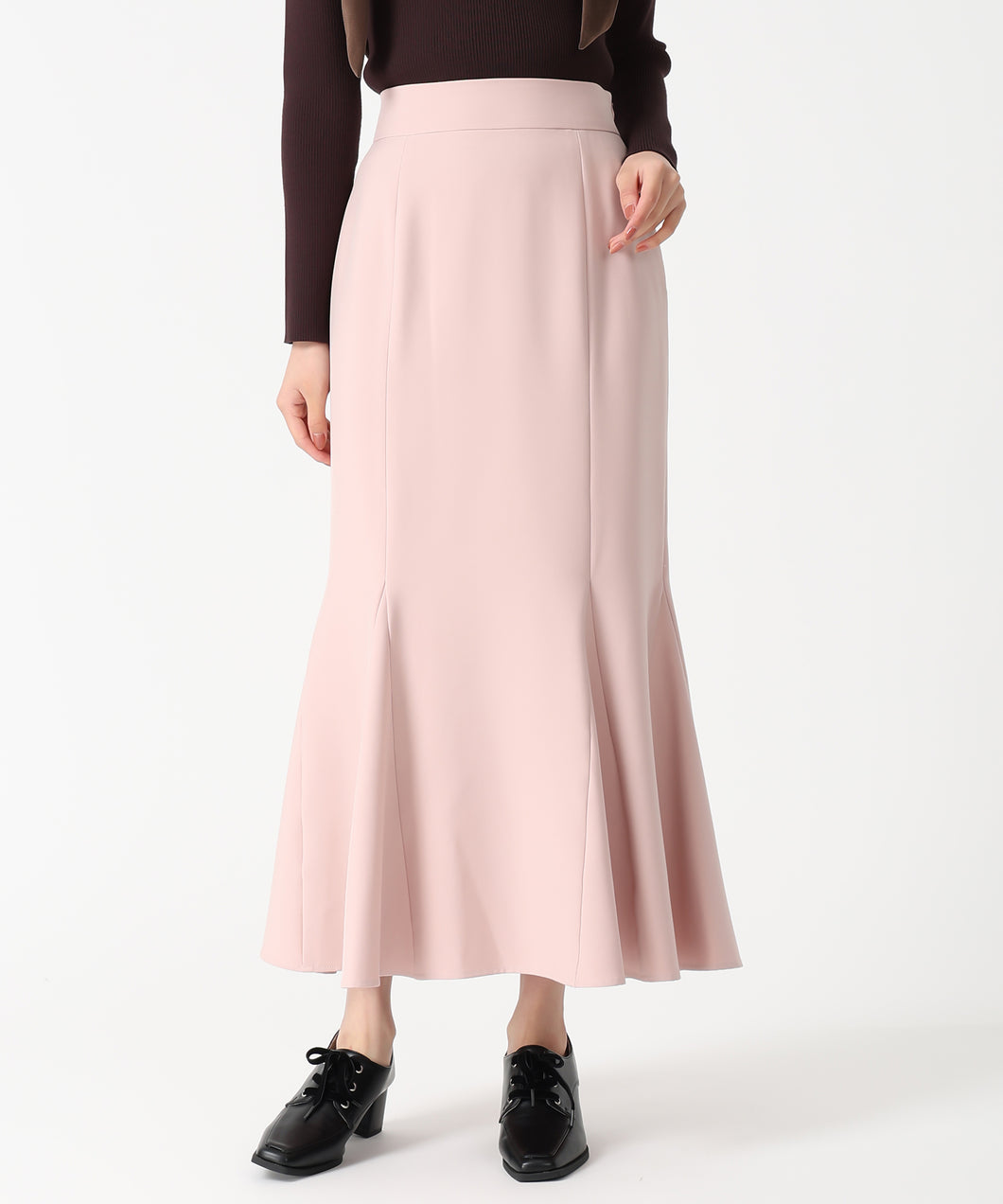 レースアップマーメイドスカート/TT537206