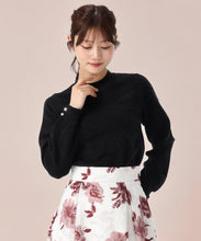 画像をギャラリービューアに読み込む, 【WEB限定予約販売/12月中旬発売予定】ラメ混ハイネックニット/MM548325
