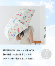 画像をギャラリービューアに読み込む, 【予約販売/6月中旬発売予定】<晴雨兼用>折り畳みスカラップ日傘/MISCH MASCH/G-0602
