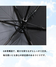 画像をギャラリービューアに読み込む, 【予約販売/6月中旬発売予定】<晴雨兼用>折り畳みスカラップ日傘/MISCH MASCH/G-0602
