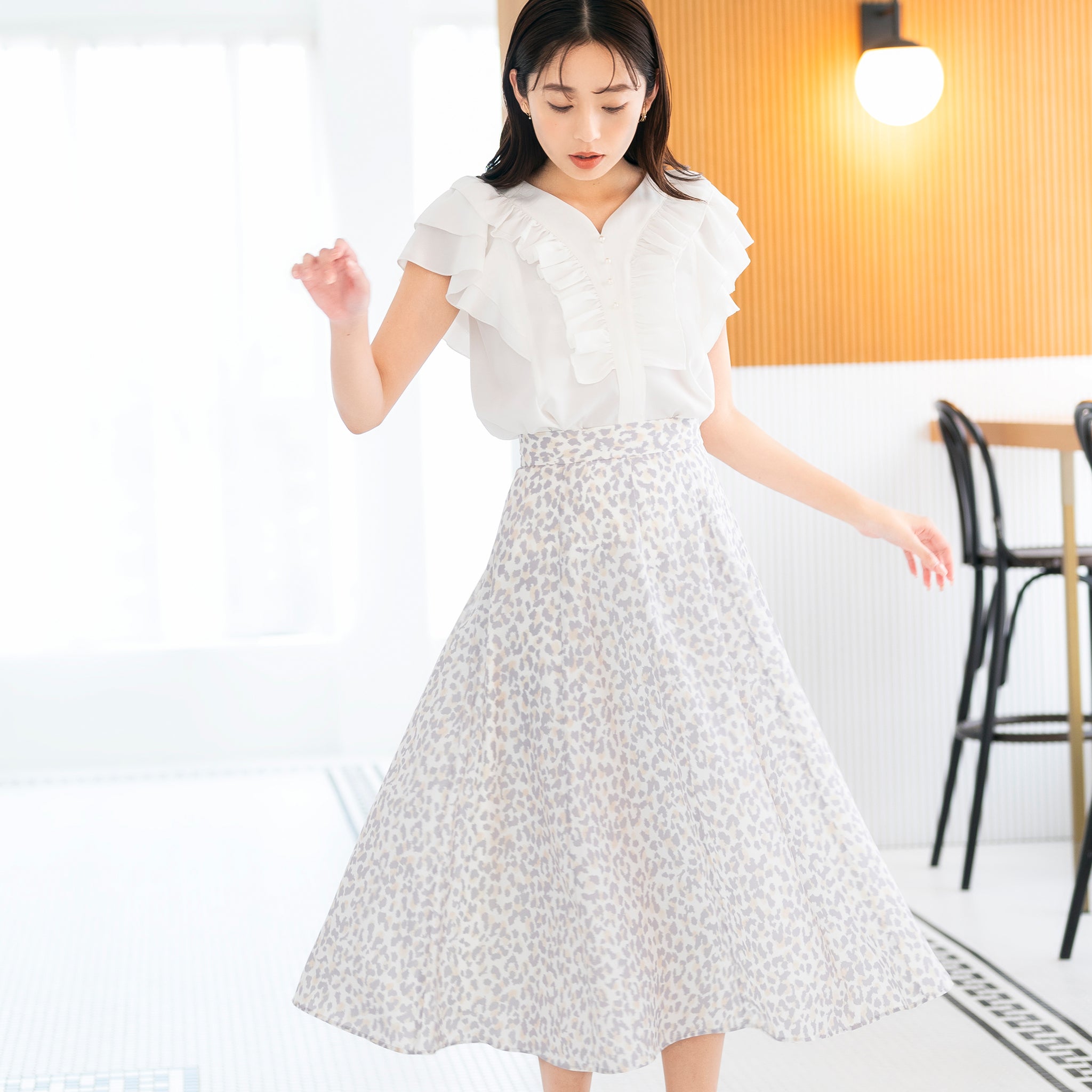 na　フォーマル　ボレロ　ブラウス　スカート　美品　110cm na フォーマル ボレロ ブラウス スカート 美品 110cm フリル