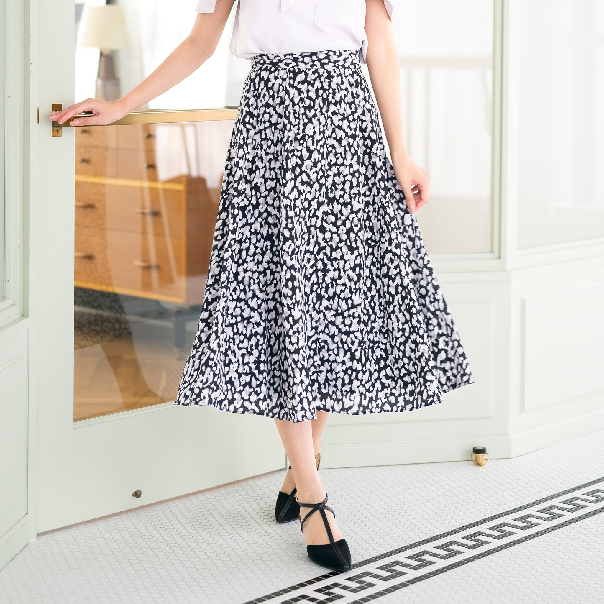 ハピコ様 スカート Mボルドー ボルドーツイードミニスカート DPA43265 – CRAMMY