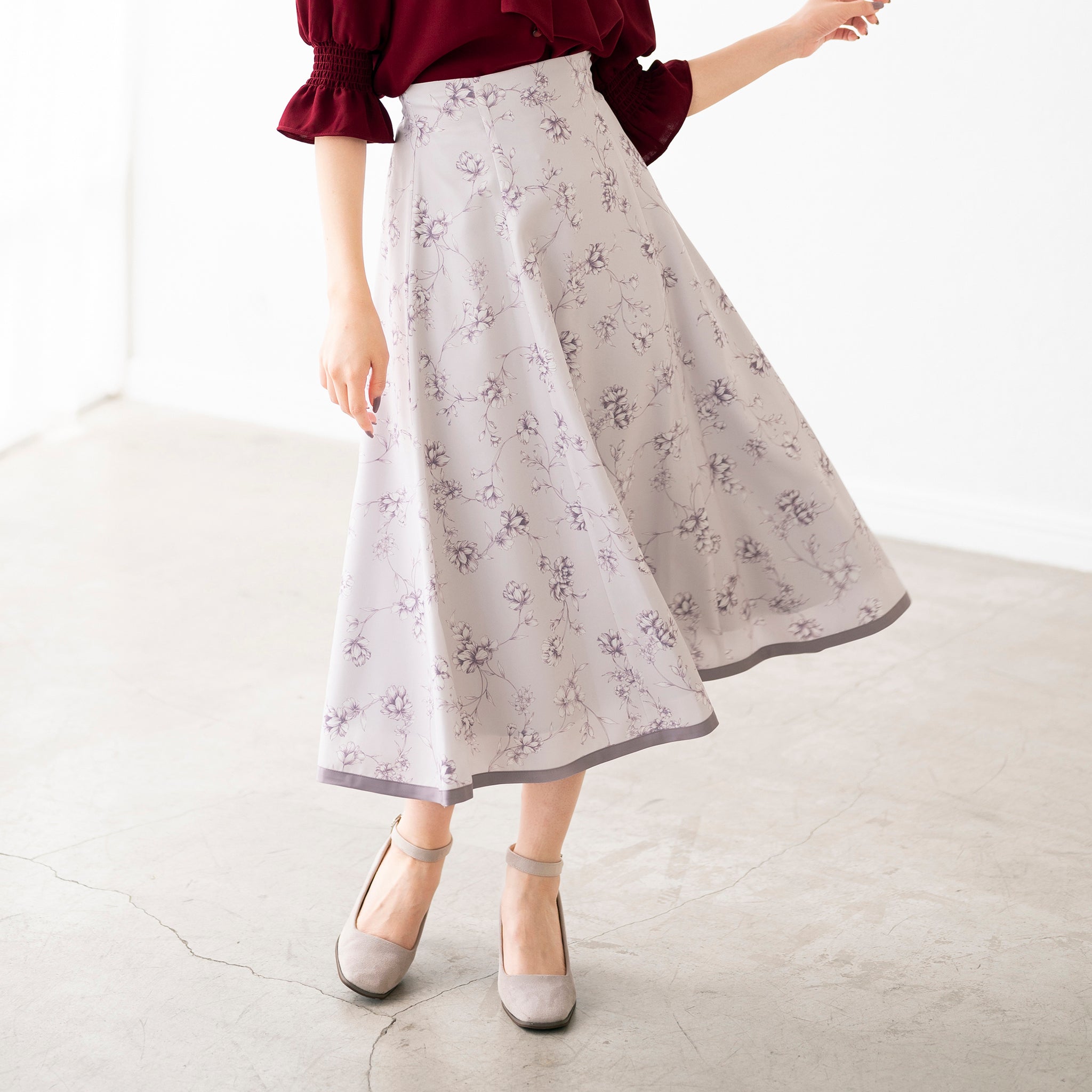 monoha ハーフスカート monoha ハーフスカート