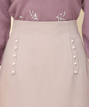 画像をギャラリービューアに読み込む, ウーリッシュパールタイトスカート/MM337220
