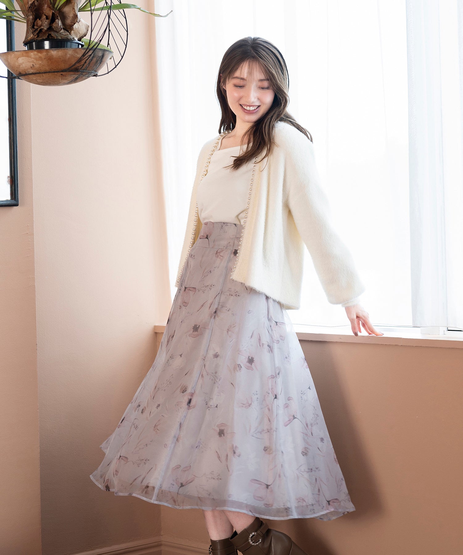 シフォンジーレースアップスカート/MM337228 – MISCH MASCH|31