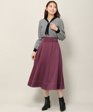 画像をギャラリービューアに読み込む, サイドビットフレアスカート/MM337229
