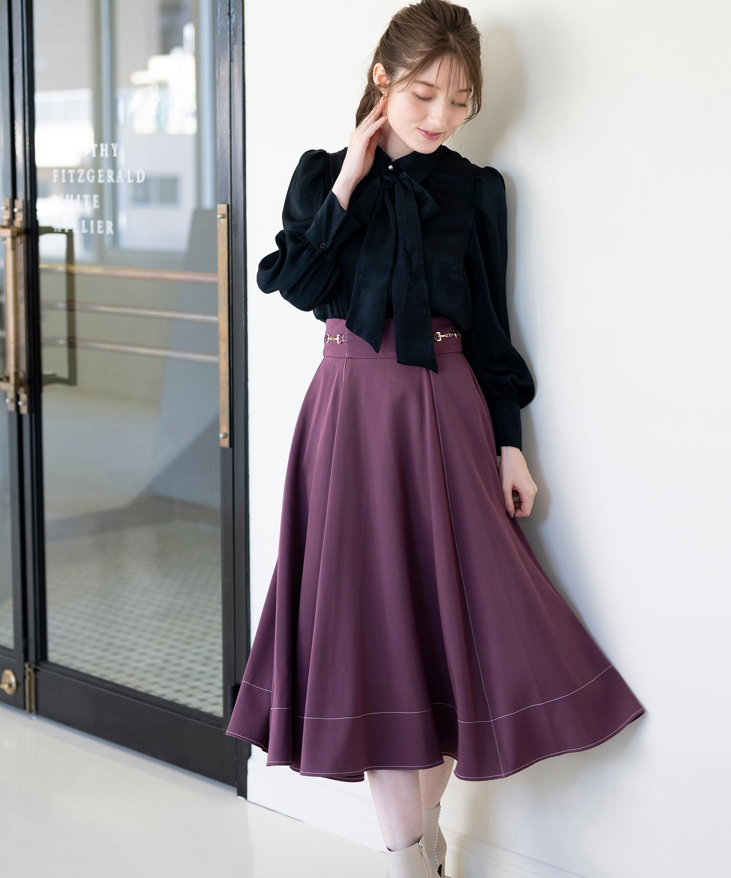 サイドビットフレアスカート/MM337229 – MISCH MASCH|31 Sons de