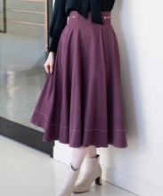 画像をギャラリービューアに読み込む, サイドビットフレアスカート/MM337229
