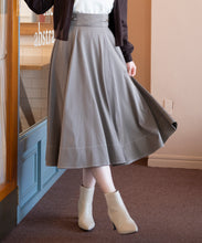 画像をギャラリービューアに読み込む, サイドビットフレアスカート/MM337229
