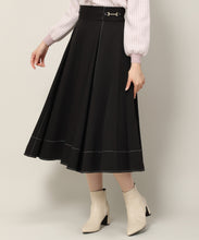 画像をギャラリービューアに読み込む, サイドビットフレアスカート/MM337229

