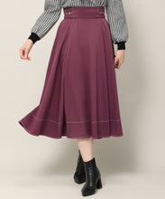 画像をギャラリービューアに読み込む, サイドビットフレアスカート/MM337229
