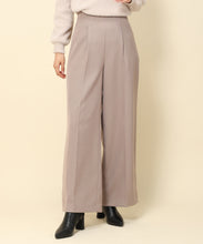 画像をギャラリービューアに読み込む, ウールライクバックレースアップワイドパンツ/MM337302
