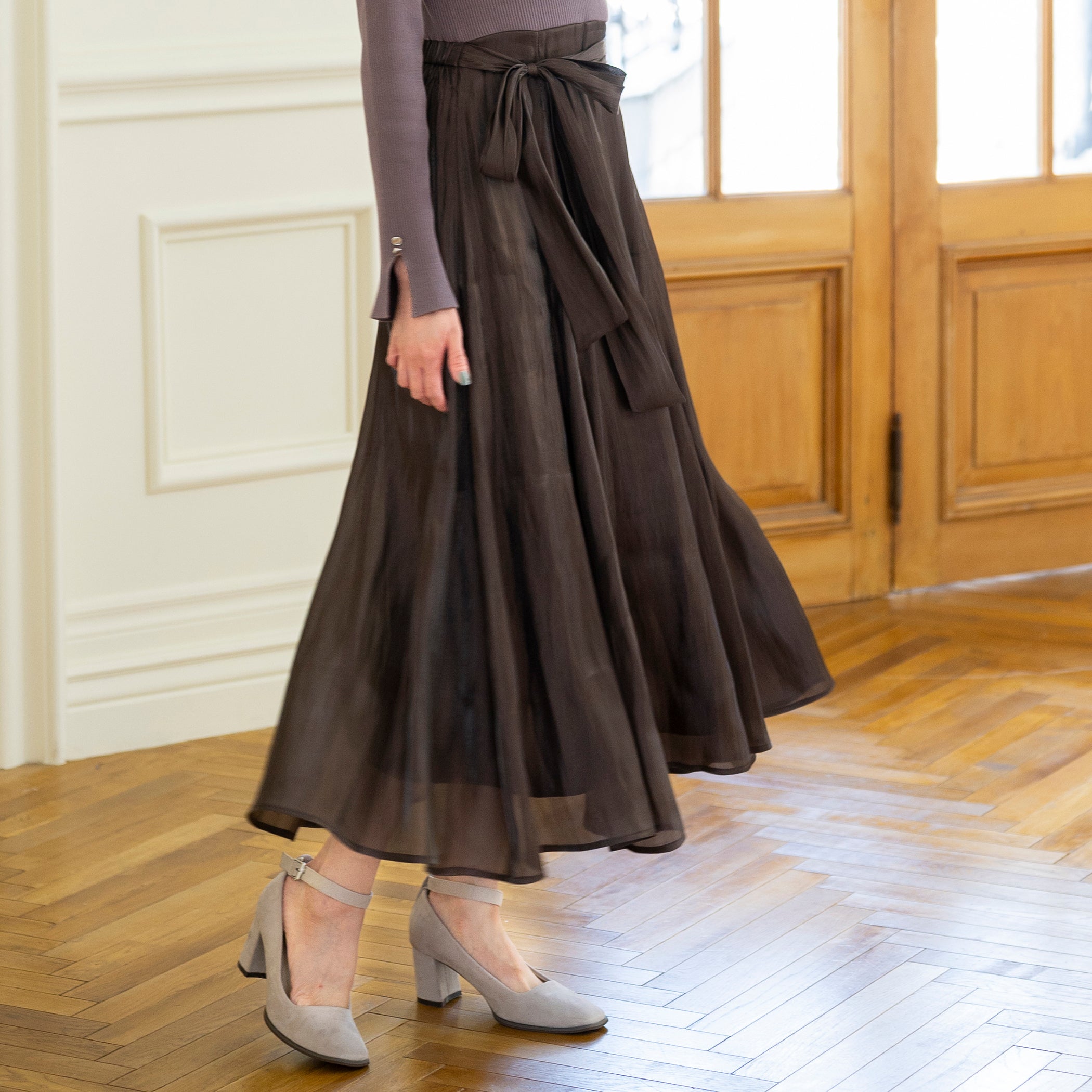 グロッシーニットワンピース/mm337407
