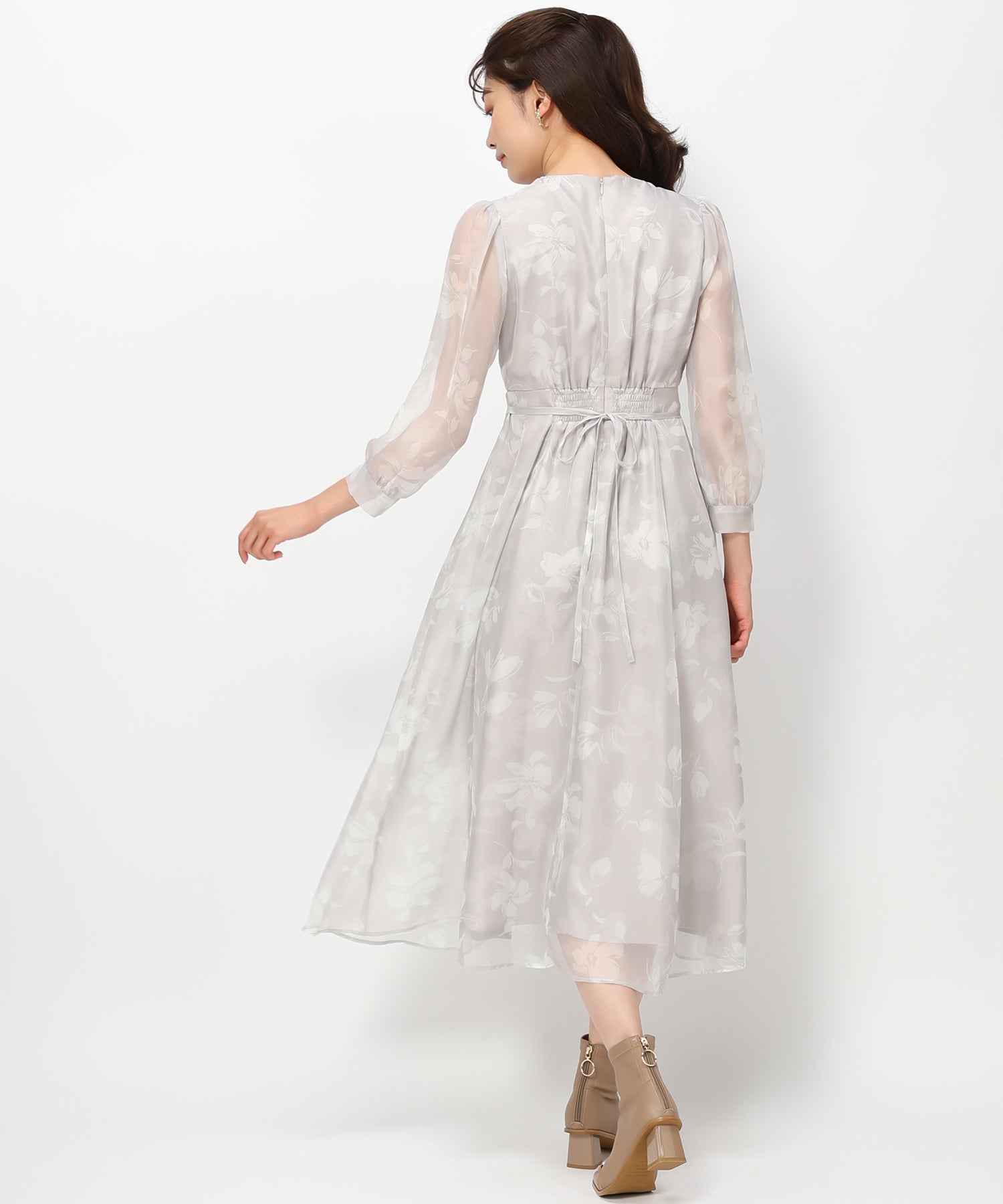 美品 mikiosakabe バイカラーフラワープリーツワンピース バイカラーフラワーワンピース – MISCH MASCH|31 Sons de mode