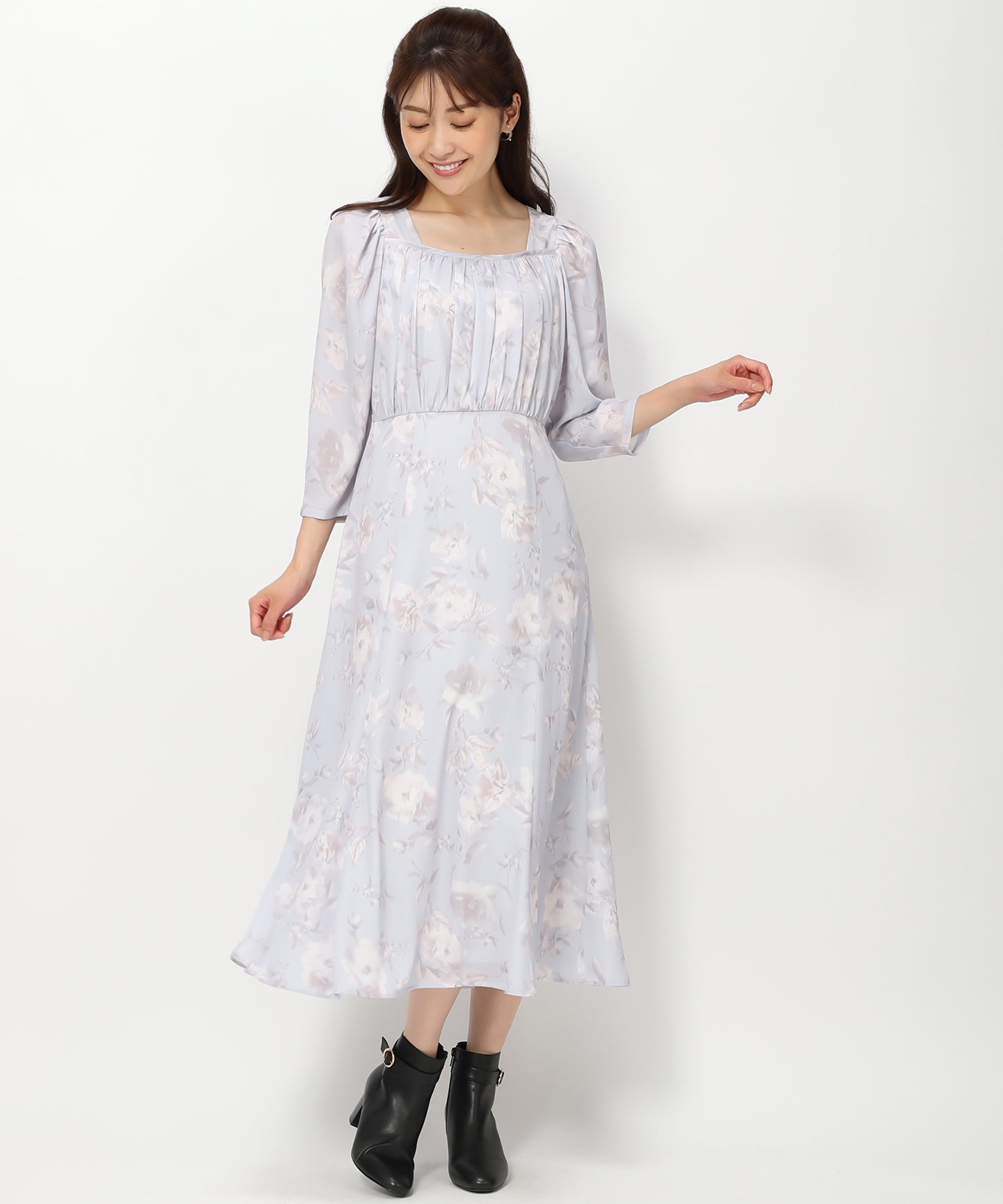 ぼかしフラワーワンピース – MISCH MASCH|31 Sons de mode