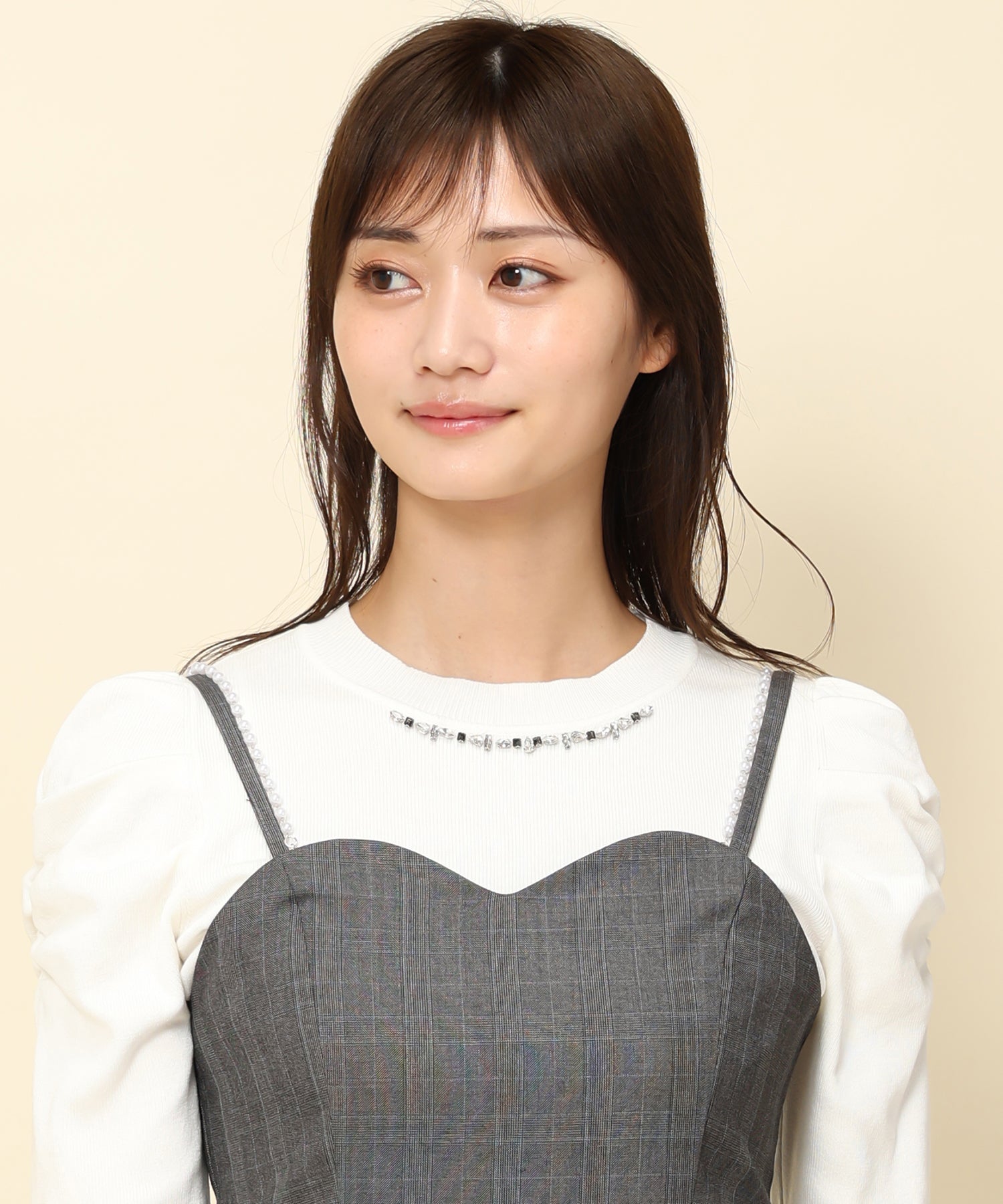 ショルダーチェーンキャミワンピース/MM337418 – MISCH MASCH|31 Sons