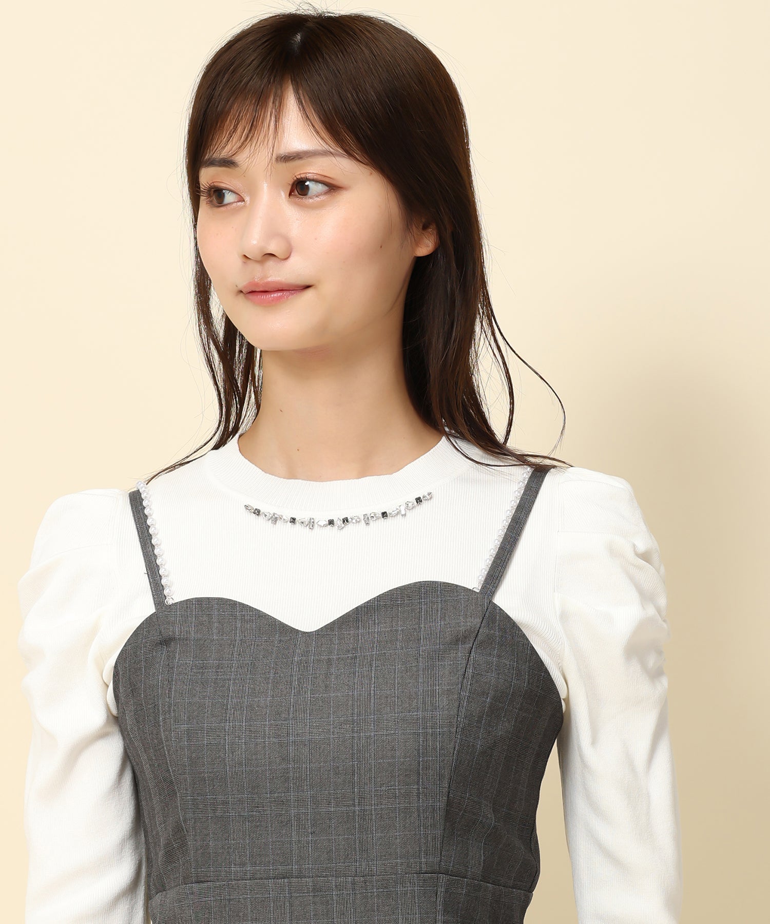 ショルダーチェーンキャミワンピース/MM337418 – MISCH MASCH|31 Sons