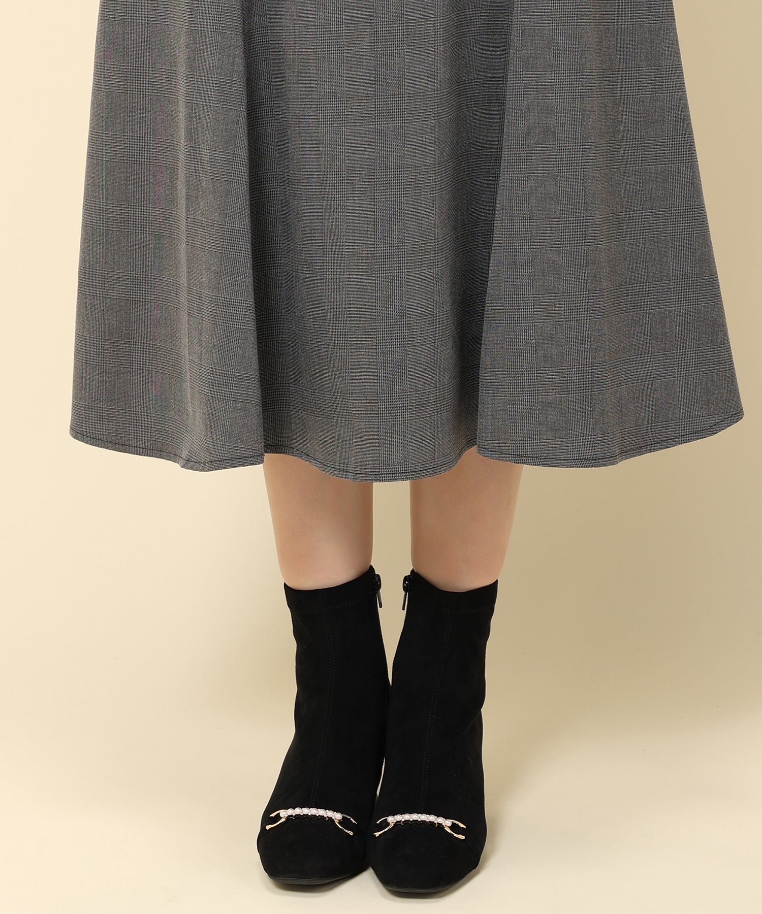 【まむをさま専用】MHL ワンピース　襟付き 襟付きマーメイドワンピース/MM337419 – MISCH MASCH|31 Sons de