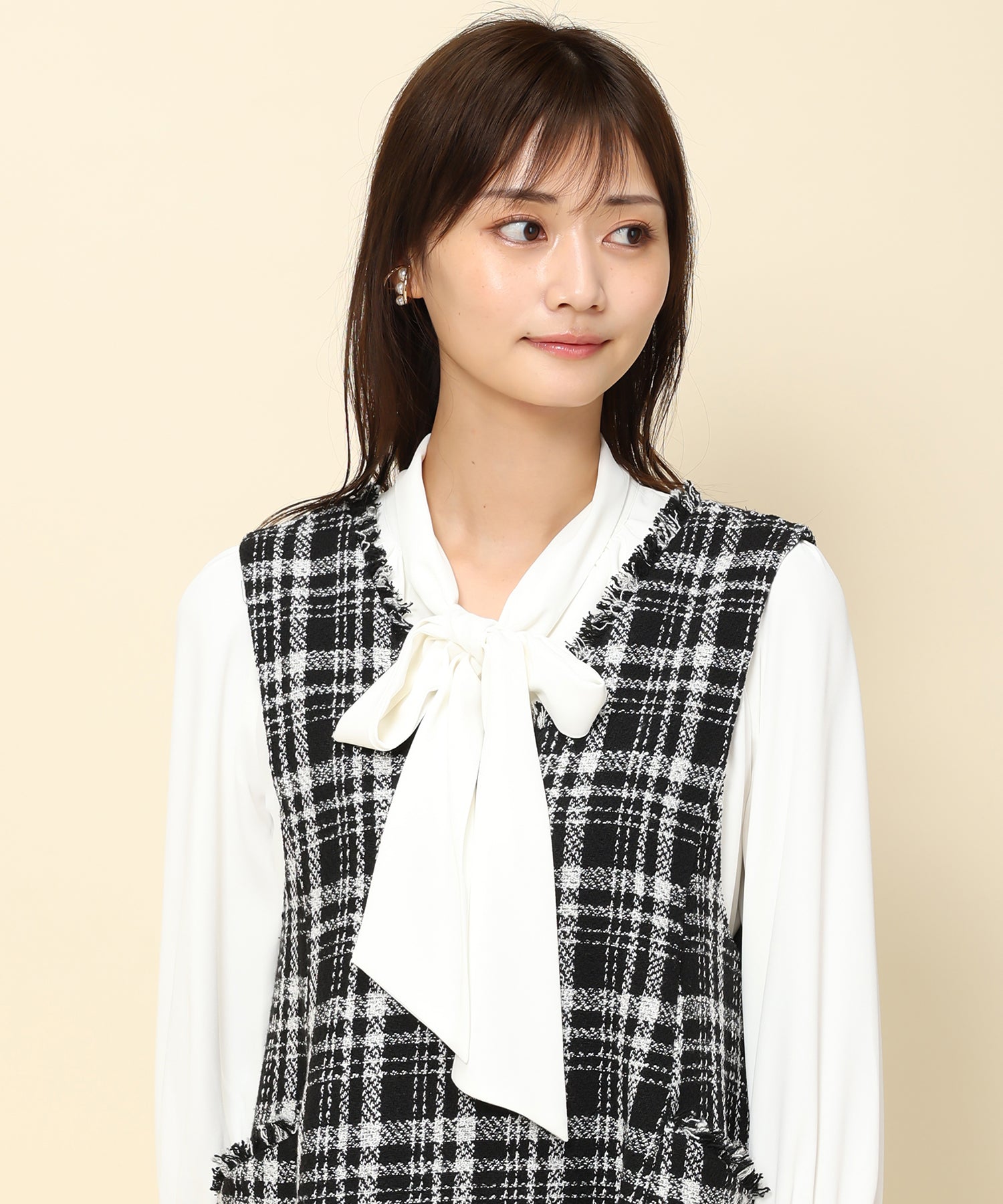 予約販売商品】パール付きツイードジャンスカ/MM337420 – MISCH