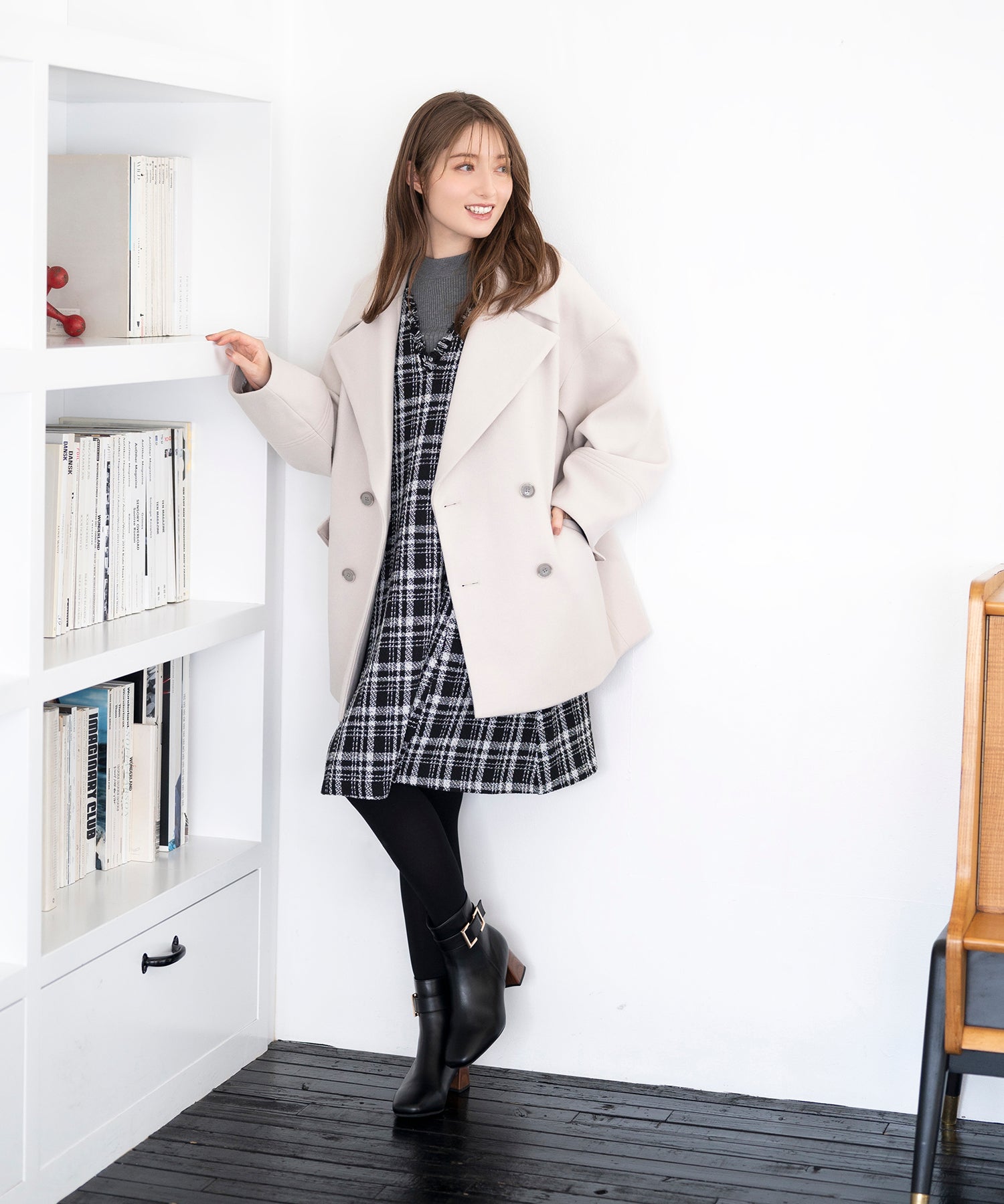 予約販売商品】パール付きツイードジャンスカ/MM337420 – MISCH