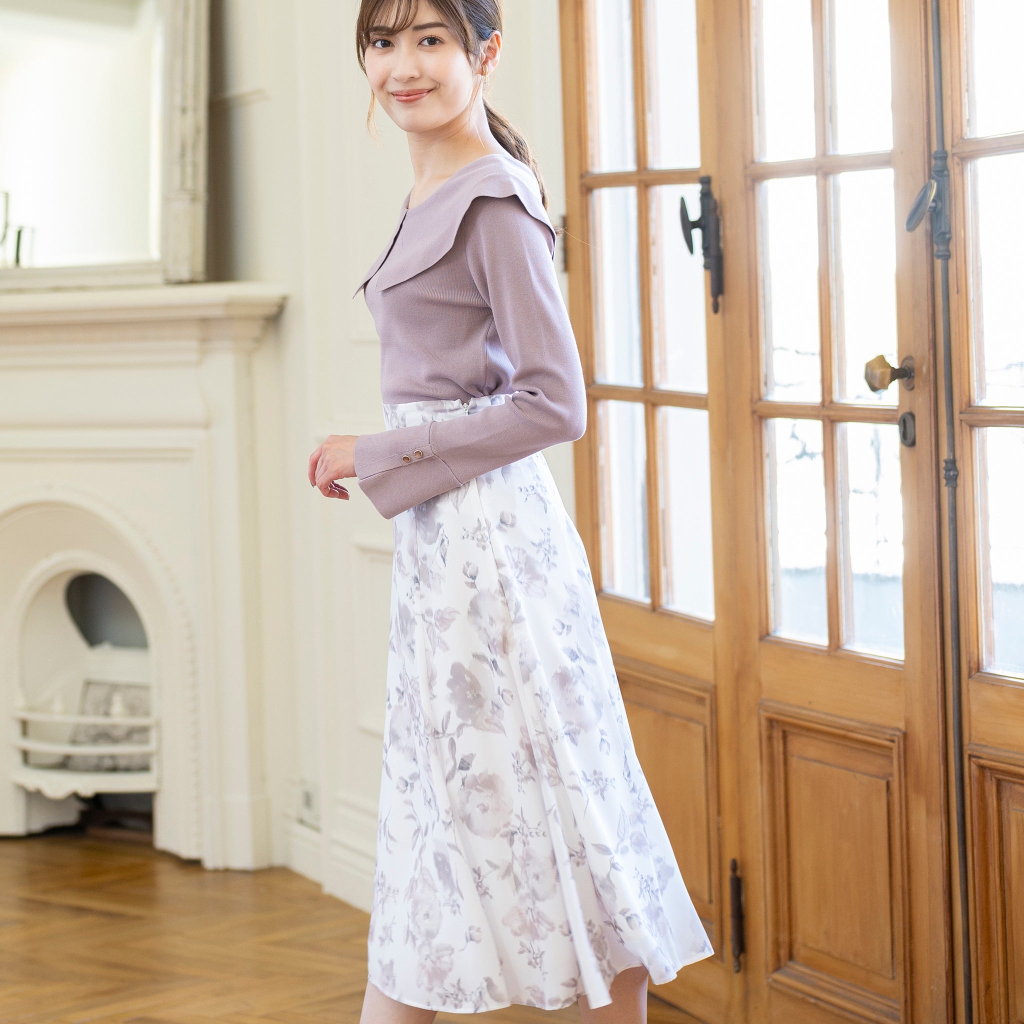 ビッグ衿ベルスリーブニット – MISCH MASCH|31 Sons de mode