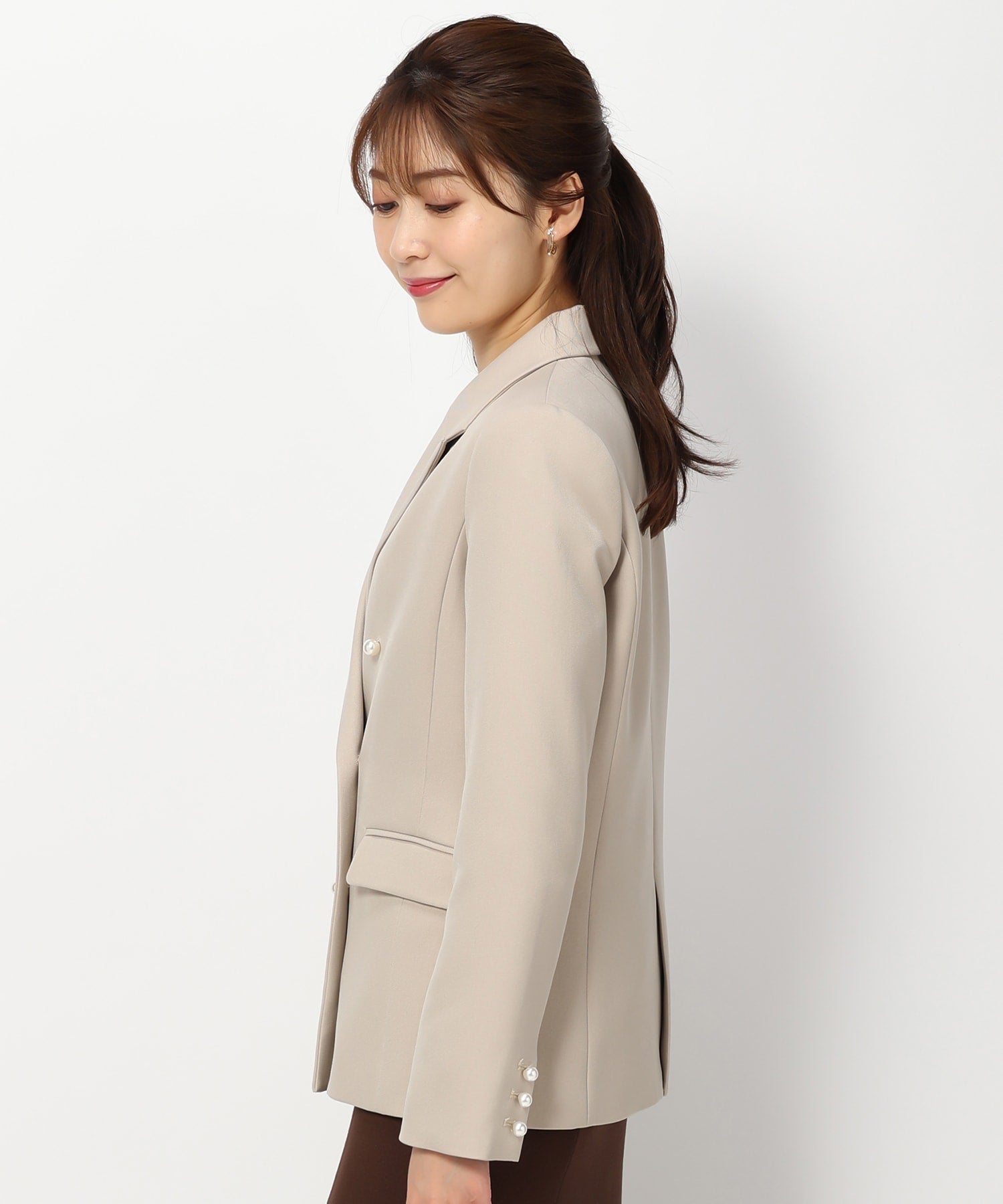 パールダブルテーラージャケット – MISCH MASCH|31 Sons de mode