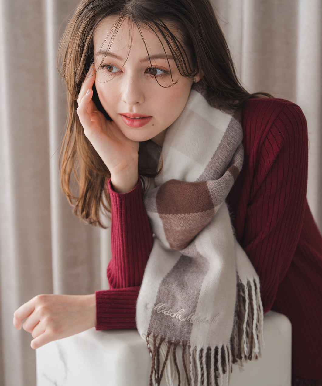 マフラー/MM338701 – MISCH MASCH|31 Sons de mode