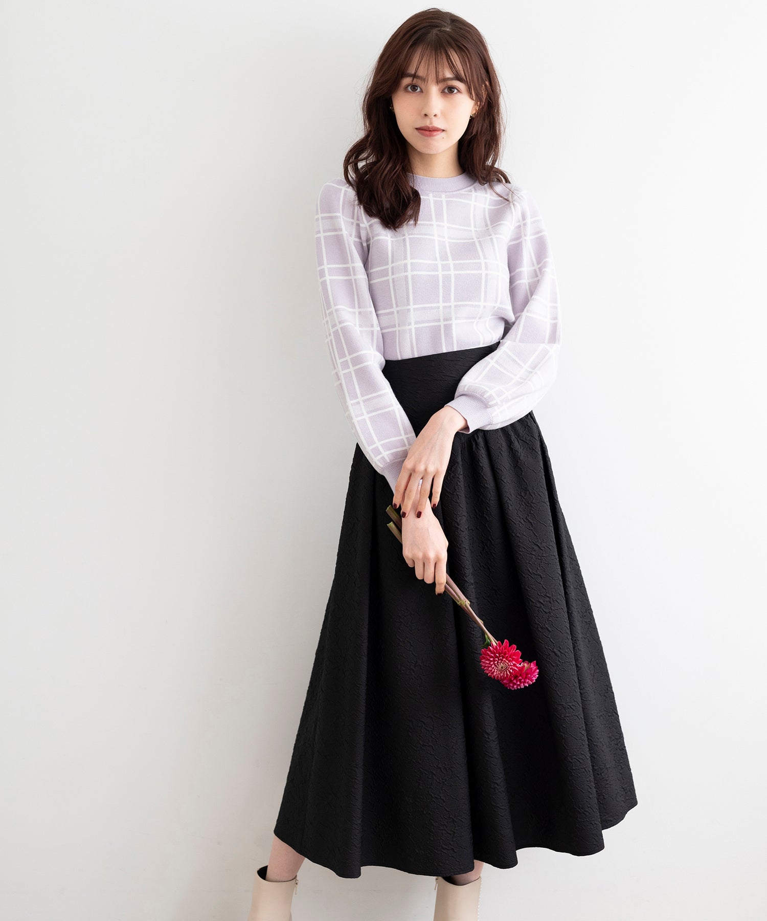 ふくれジャガードスカート/MM347201 – MISCH MASCH|31 Sons de mode