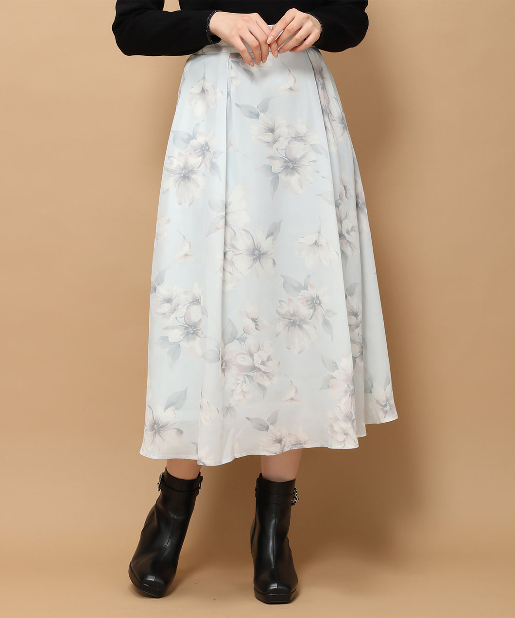 ホリデーフラワースカート/MM347206