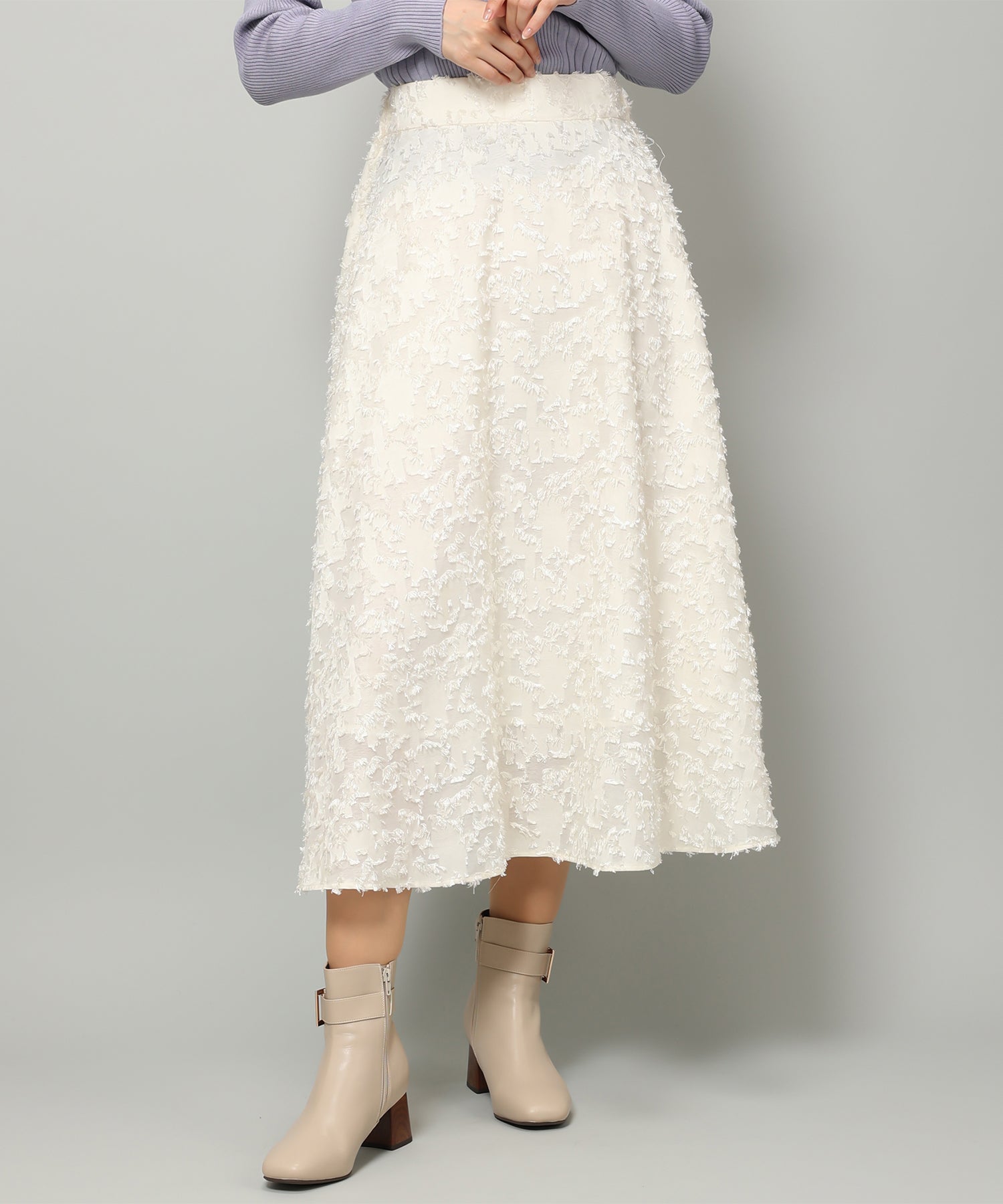 Misch Masch フレアスカート 34/XS アイボリー リバーシブルフレアスカート/MM427210 – MISCH MASCH|31 Sons de