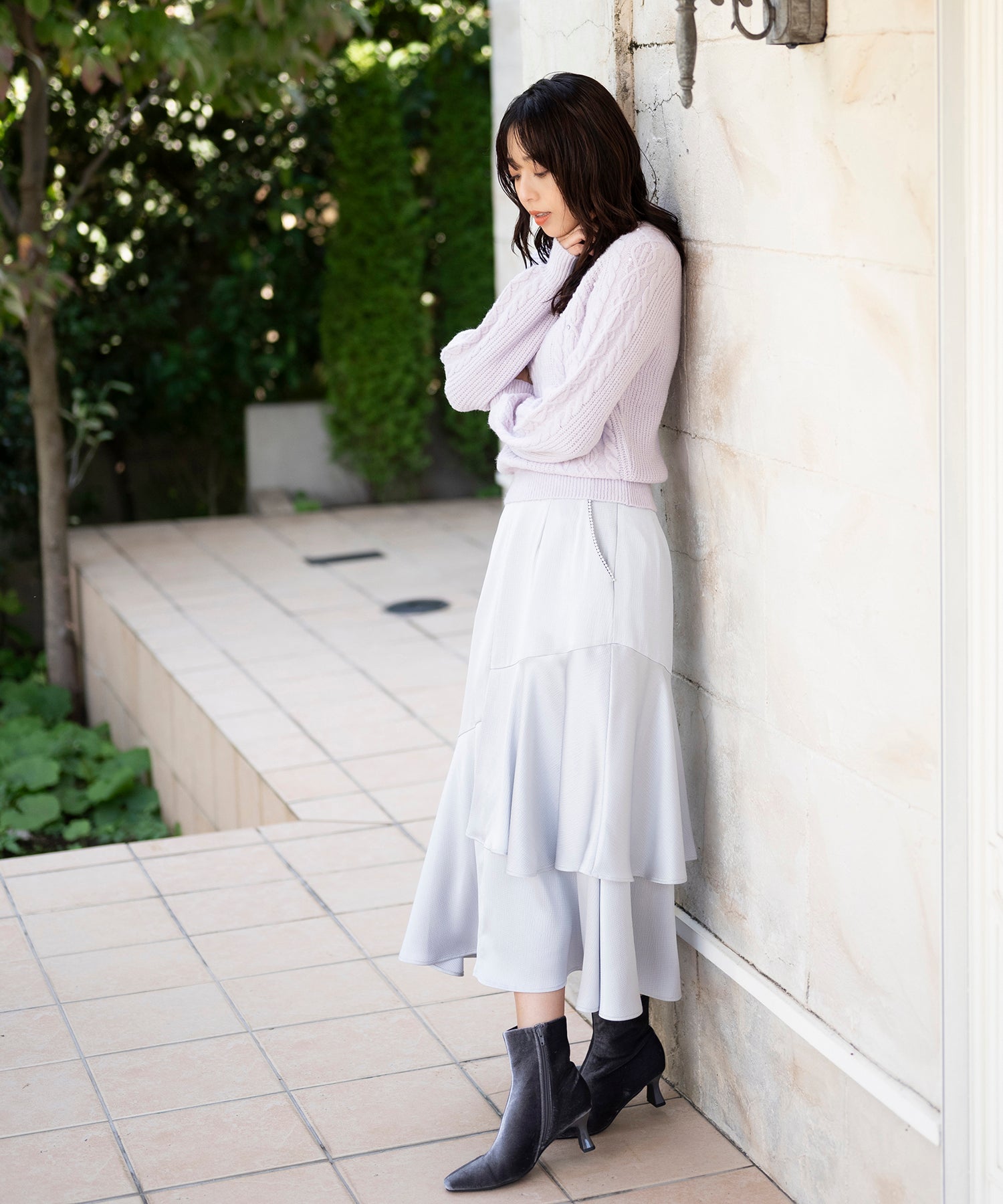 ポケットパールティアードスカート/MM347219 – MISCH MASCH|31