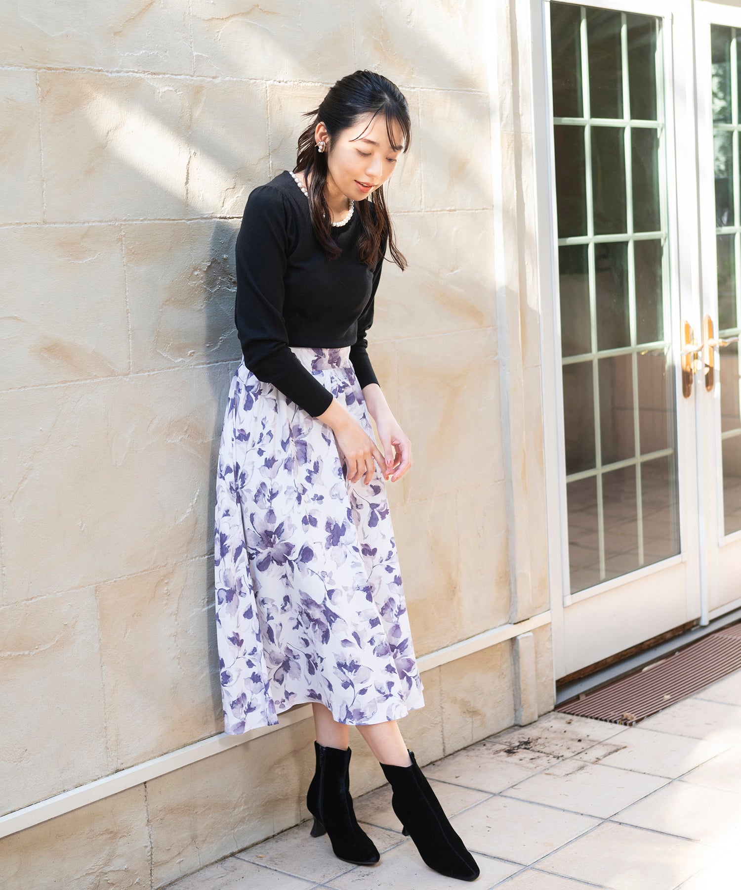 キャンディプチハート◆ブラウス◆スカートset 01J59WSFAS1BE0RATRW530FDBR_204