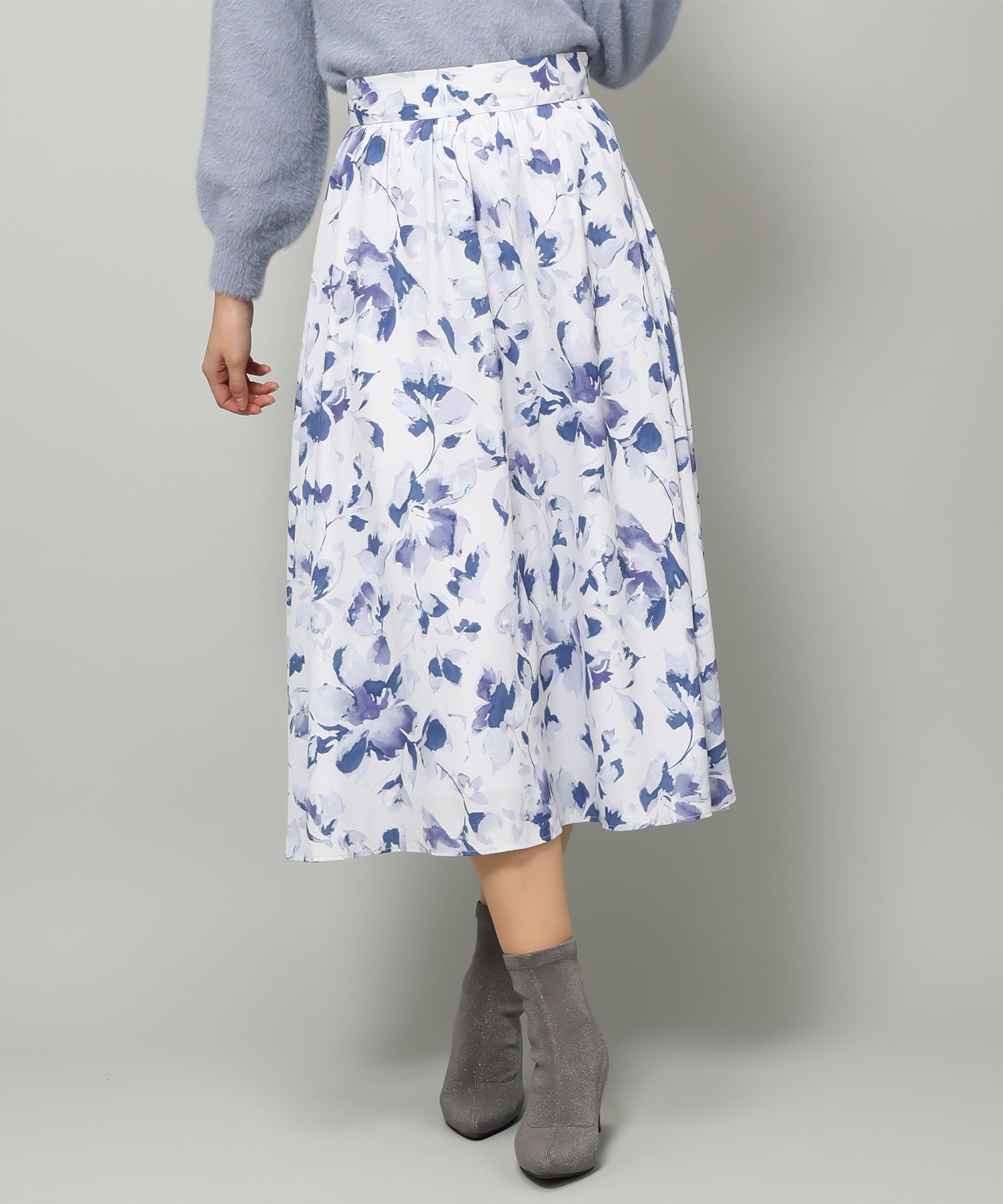 水彩フラワースカート/MM347221 – MISCH MASCH|31 Sons de mode