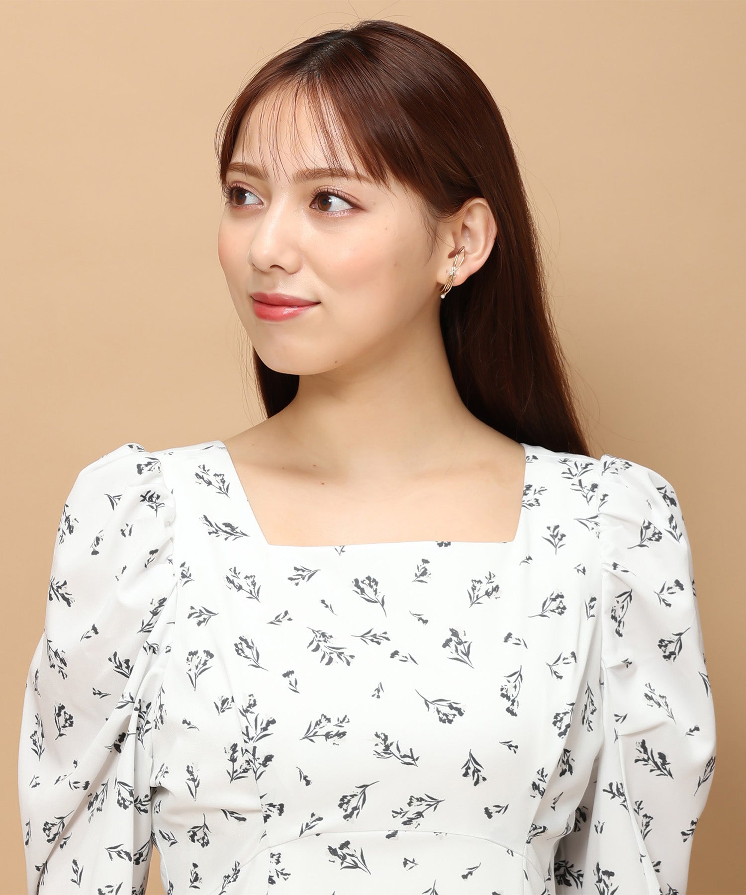 小花柄マーメイドワンピース/MM347404 – MISCH MASCH|31 Sons de mode