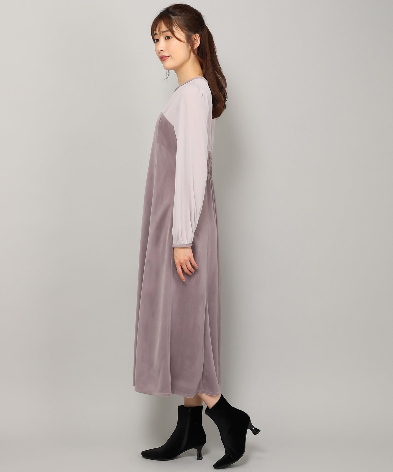 ベロアビスチェワンピース/MM347409 – MISCH MASCH|31 Sons de mode