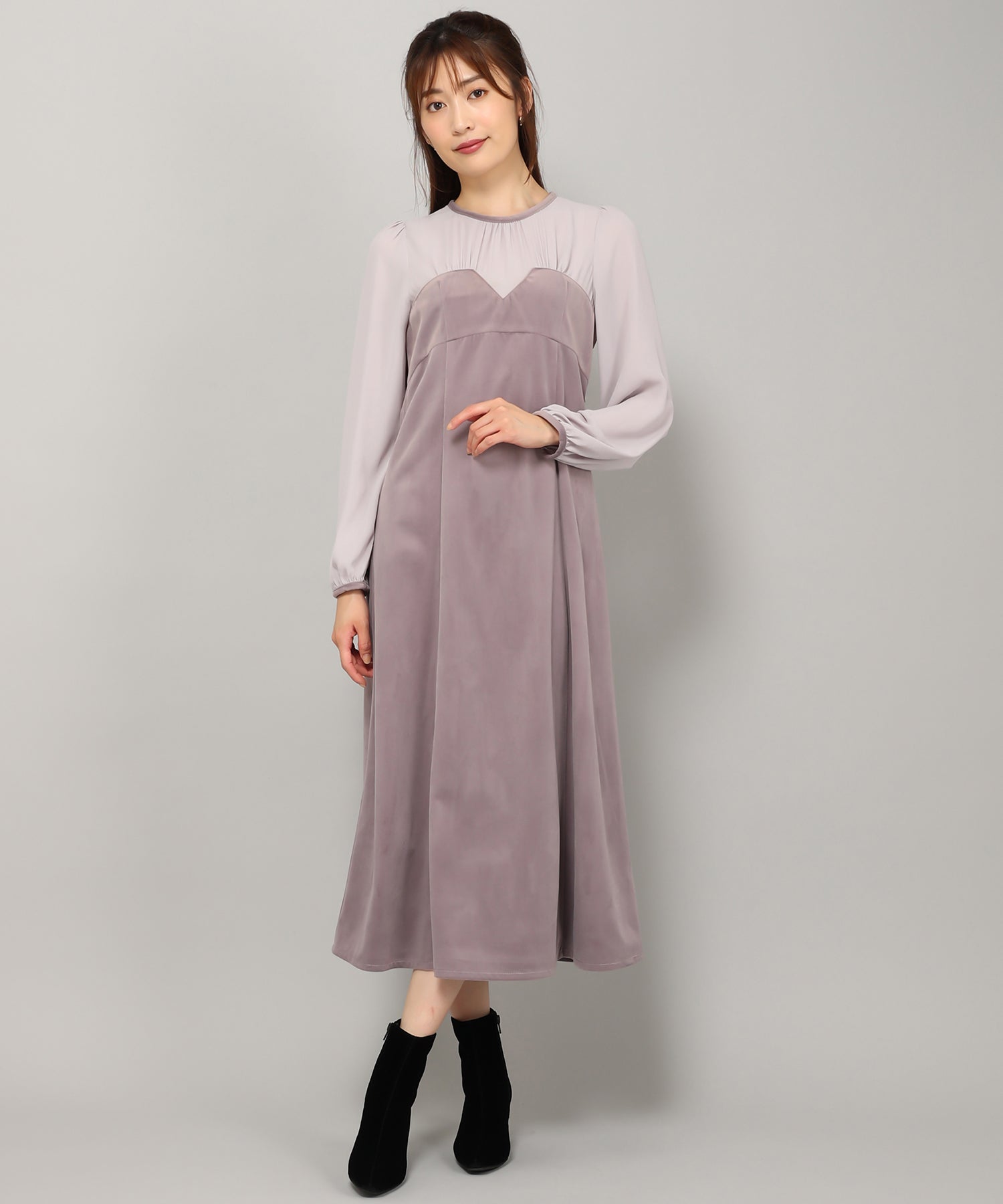 ベロアビスチェワンピース/MM347409 – MISCH MASCH|31 Sons de mode