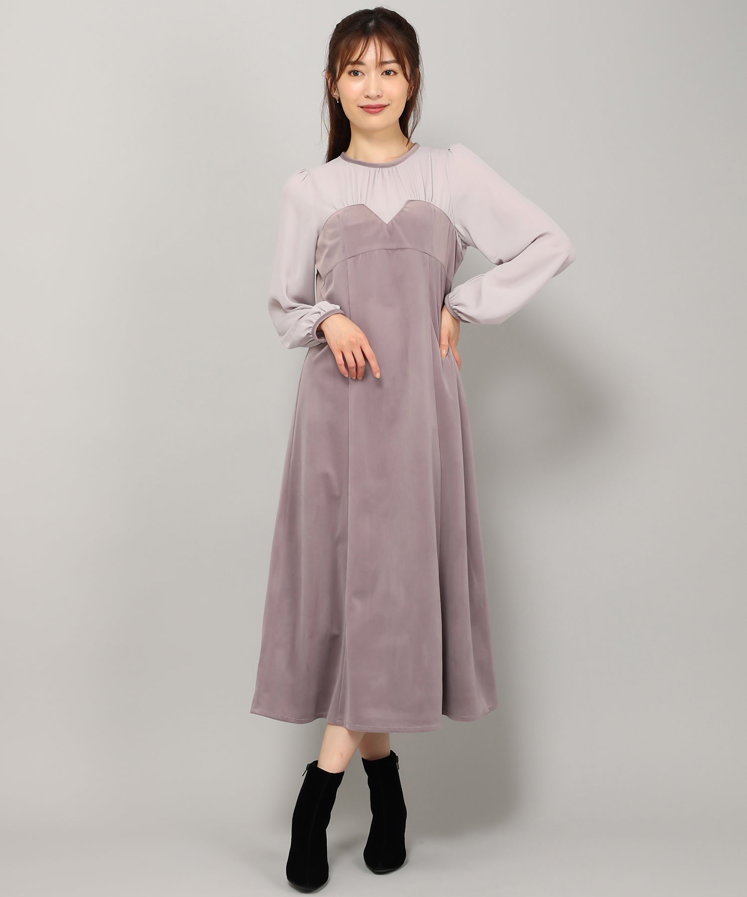 ⭐︎ミヤル⭐︎ KAMIYA ダックブルゾン ワイドトパンツタイル -FASCINATE